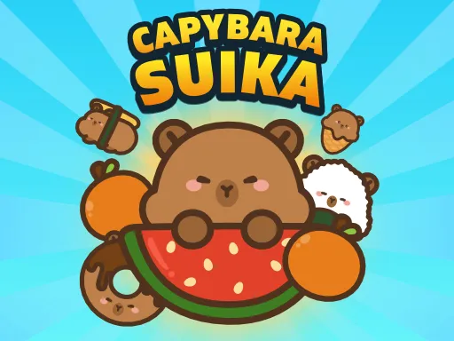 Capybara Suika - game thumbnail image