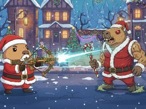 Capybara Winter Curse - game thumbnail image