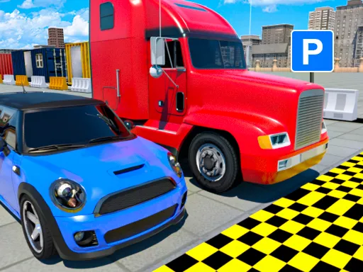 Car And Truck Parking Game - game thumbnail image