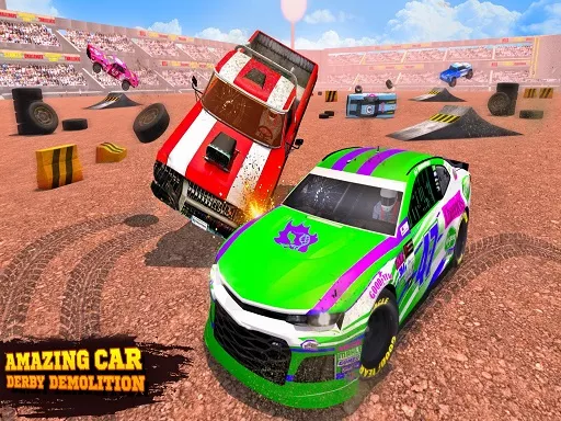 Car Arena Battle : Demolition Derby Game - game thumbnail image