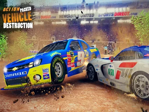 Car Arena Fight - game thumbnail image