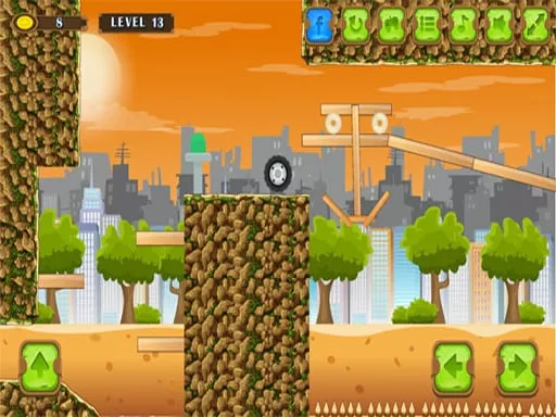 Car Backwheel - game thumbnail image