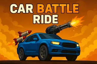 Car Battle Ride - game thumbnail image