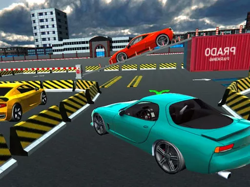 Car Best Parking - game thumbnail image