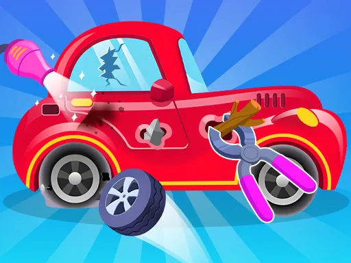 Car Care Repair DuDu Mechanic game thumbnail image