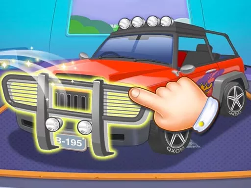 Car City Renovation salon - game thumbnail image