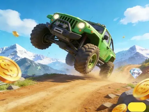 Car Climb Mountain - game thumbnail image