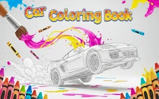 Car Coloring Book - game thumbnail image