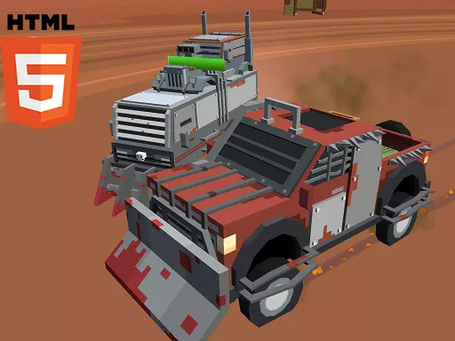 Car Crash Pixel Demolition Mobile - game thumbnail image