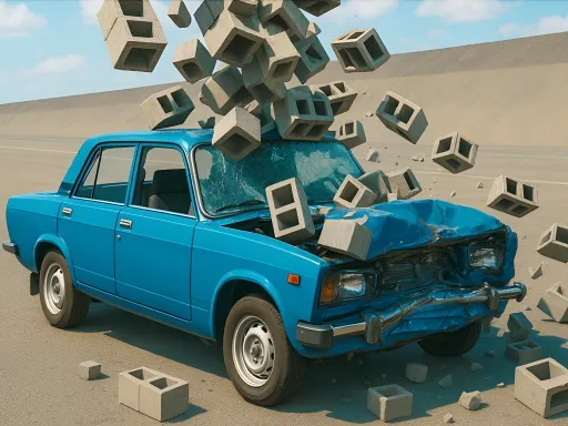 Car Crash Test: Abandoned City - game thumbnail image