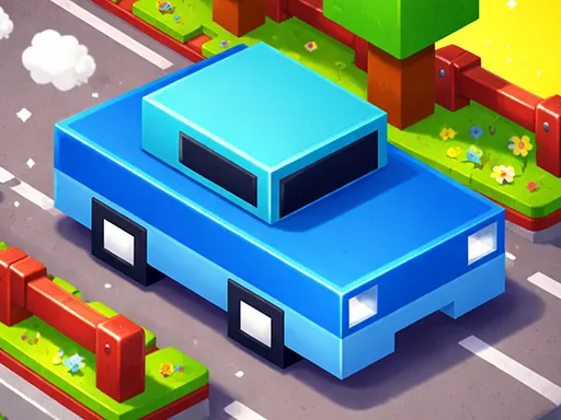 Car Crossey Bridge Game - game thumbnail image