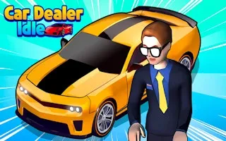 Car Dealer Idle - game thumbnail image