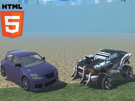 Car Demolition Derby Racing Mobile - game thumbnail image