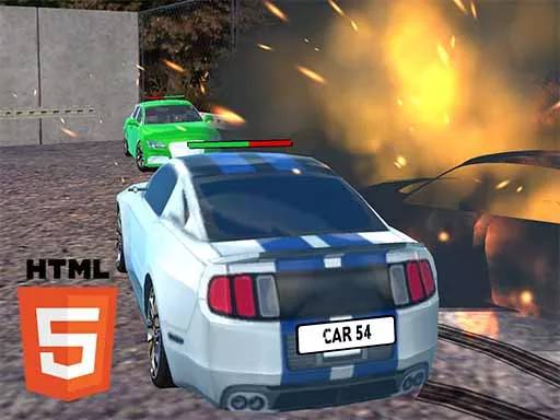 Car Demolition Parking Place Multiplayer - game thumbnail image