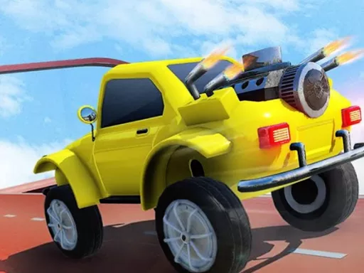Car Driving Simulator - Stunt Ramp 2021 - game thumbnail image