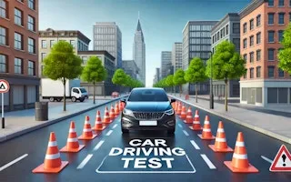 Car Driving Test - game thumbnail image
