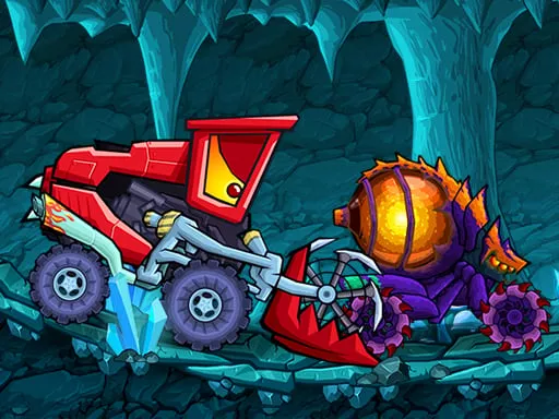 Car Eats Car: Dungeon Adventure - game thumbnail image