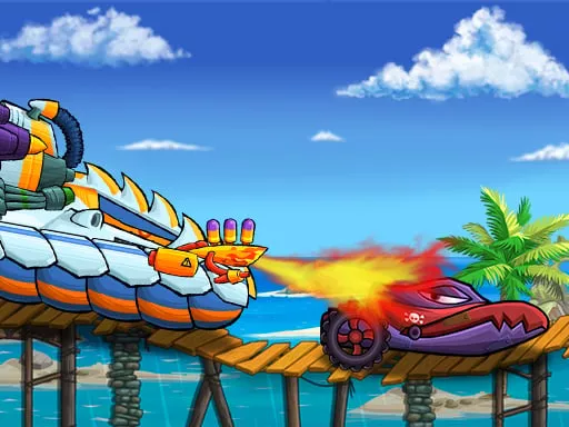 Car Eats Car: Sea Adventure - game thumbnail image