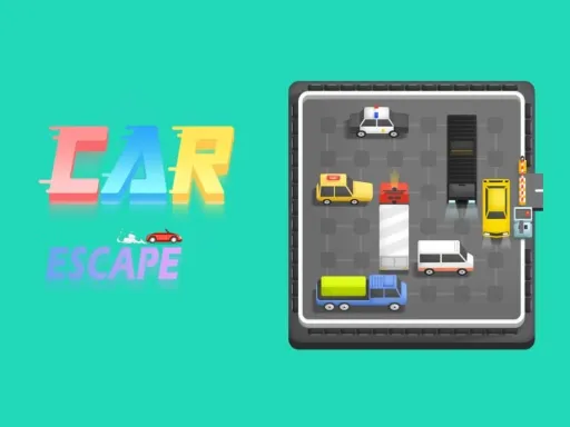 Car Escape Puzzle - game thumbnail image