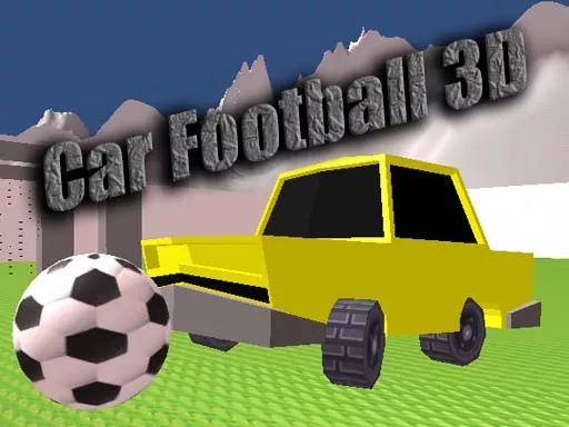 Car Football 3D - game thumbnail image