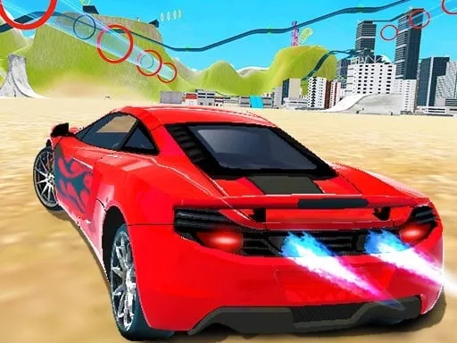 Car Impossible Stunt Game 3D 2022 - game thumbnail image