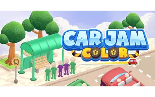 Car Jam Color - game thumbnail image
