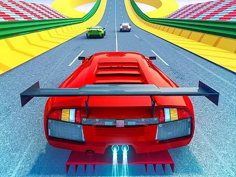 Car Jump Stunt - game thumbnail image