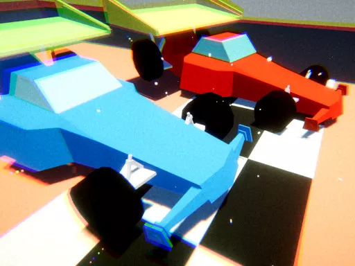 Car Madness 3D - game thumbnail image