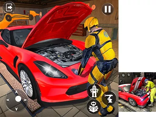 Car Mechanic Auto Workshop Repair Garage - game thumbnail image