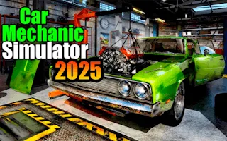 Car Mechanic Simulator 2025 - game thumbnail image
