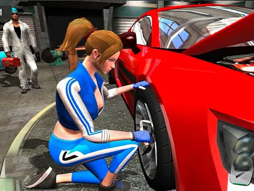 Car Mechanic - game thumbnail image