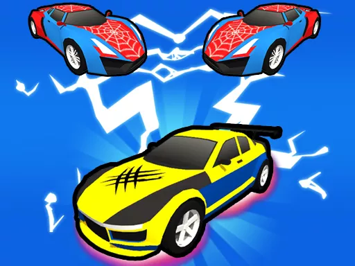 Car Merge & Fight - game thumbnail image