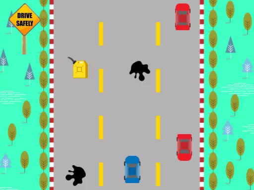 Car on The Road - game thumbnail image