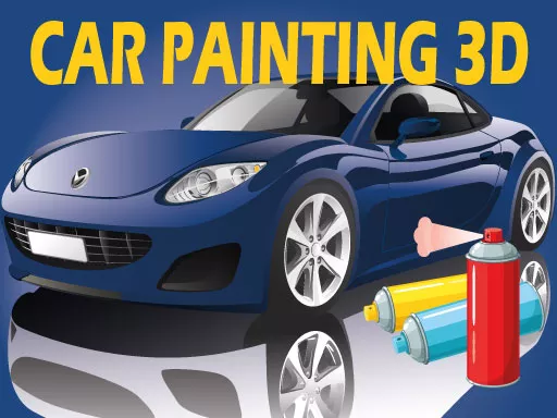 car painting 3D - game thumbnail image