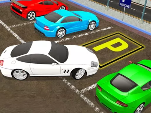 Car Park in City - game thumbnail image