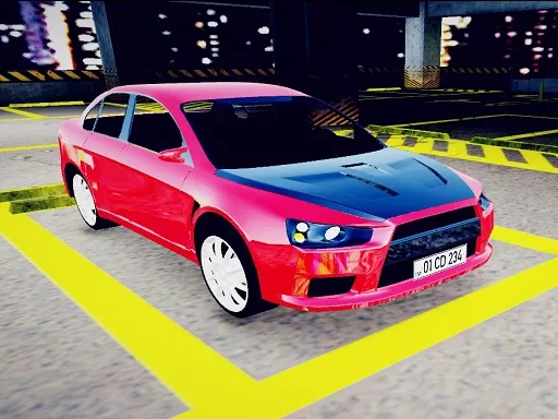 Car Parking Lot 2023 - game thumbnail image