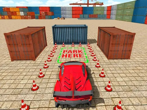 Car Parking Stunt Games 2024 - game thumbnail image