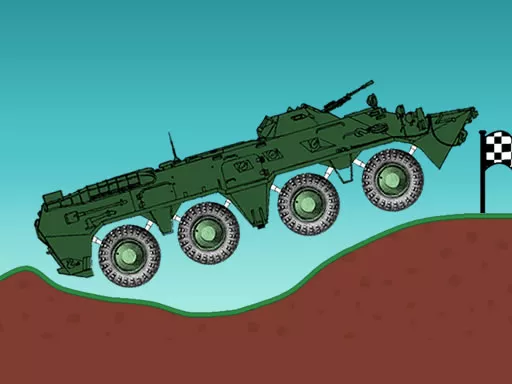 Car Physics BTR-80 - game thumbnail image