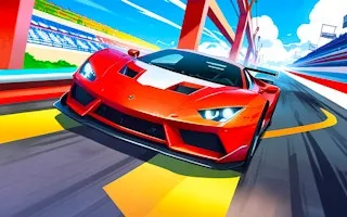 Car Racing - Sky Race - game thumbnail image