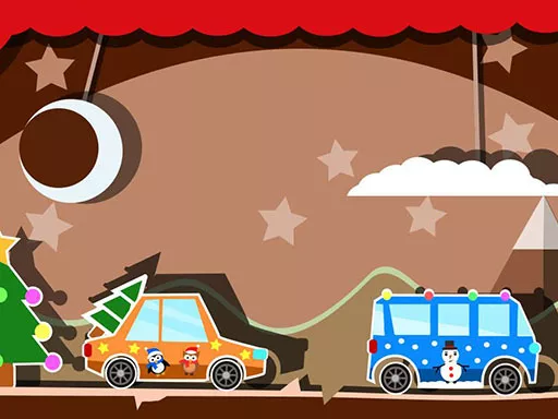 Car Racing Winter - game thumbnail image