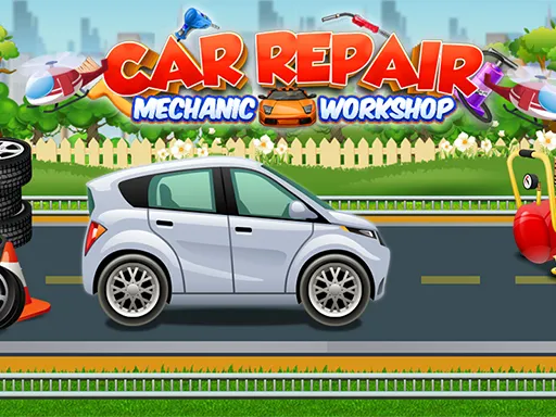 Car Repair And Wash - game thumbnail image