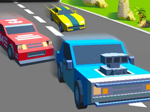 Car Rush Super game thumbnail image