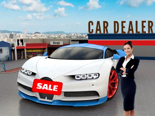 Car Sale Business Tycoon Game - game thumbnail image