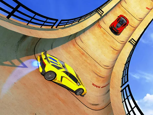 Car Sky Stunts - game thumbnail image