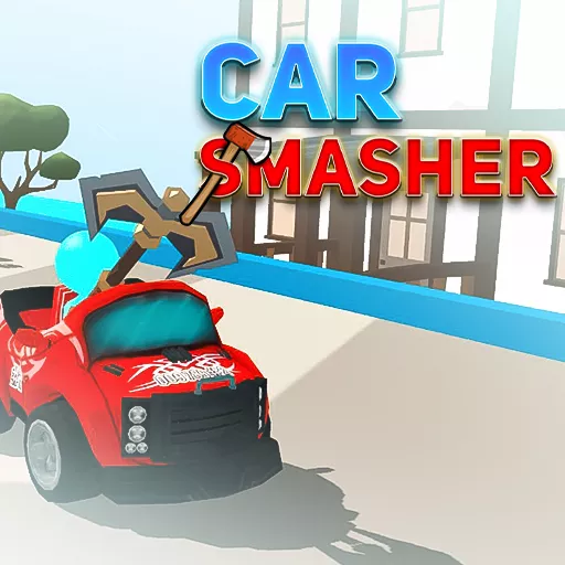 Car Smasher! Upgrade & Customize Hyper Casual Game