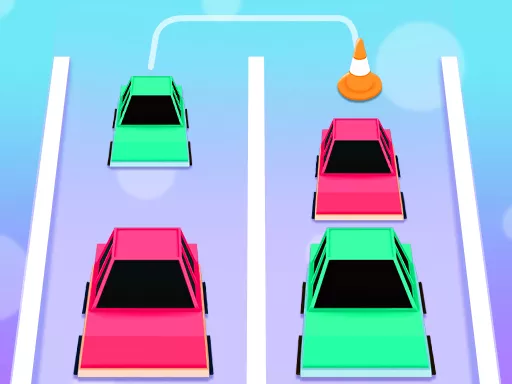 Car Sort Puzzle - game thumbnail image