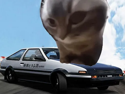 Car Stunt Chipi Chipi Chapa Chapa Cat - game thumbnail image