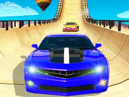 Car Stunt Games - Mega Ramps 3D 2021 - game thumbnail image