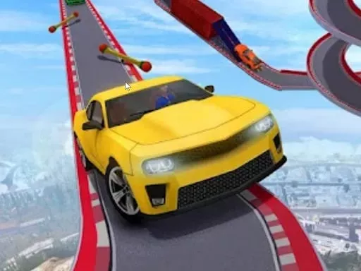 Car Stunt Race 2022 - game thumbnail image