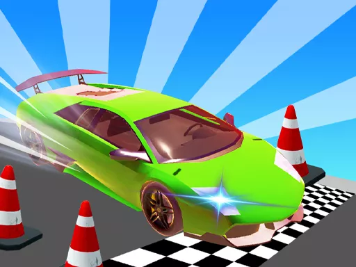 Car Stunt Races Mega Ramp - game thumbnail image
